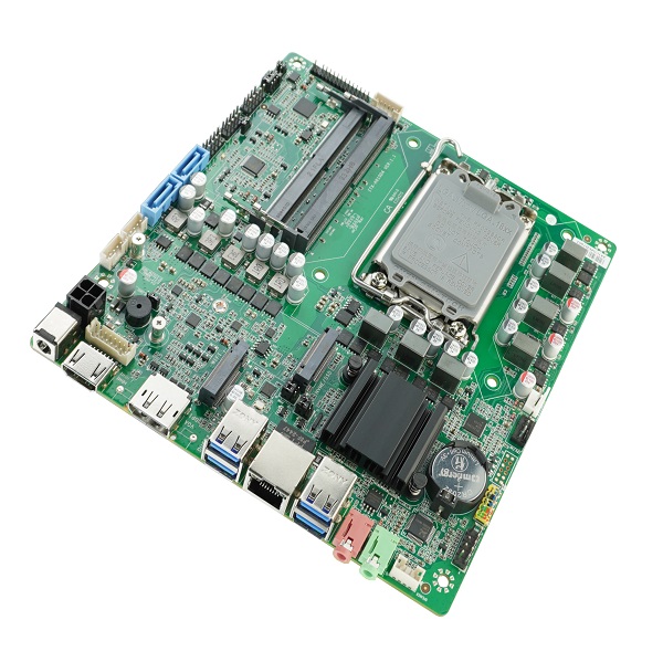 H410超薄MINI ITX工控主板支持10代11代台式CPU
